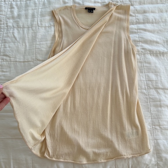 Theory Sleeveless Blouse - Picture 3 of 5